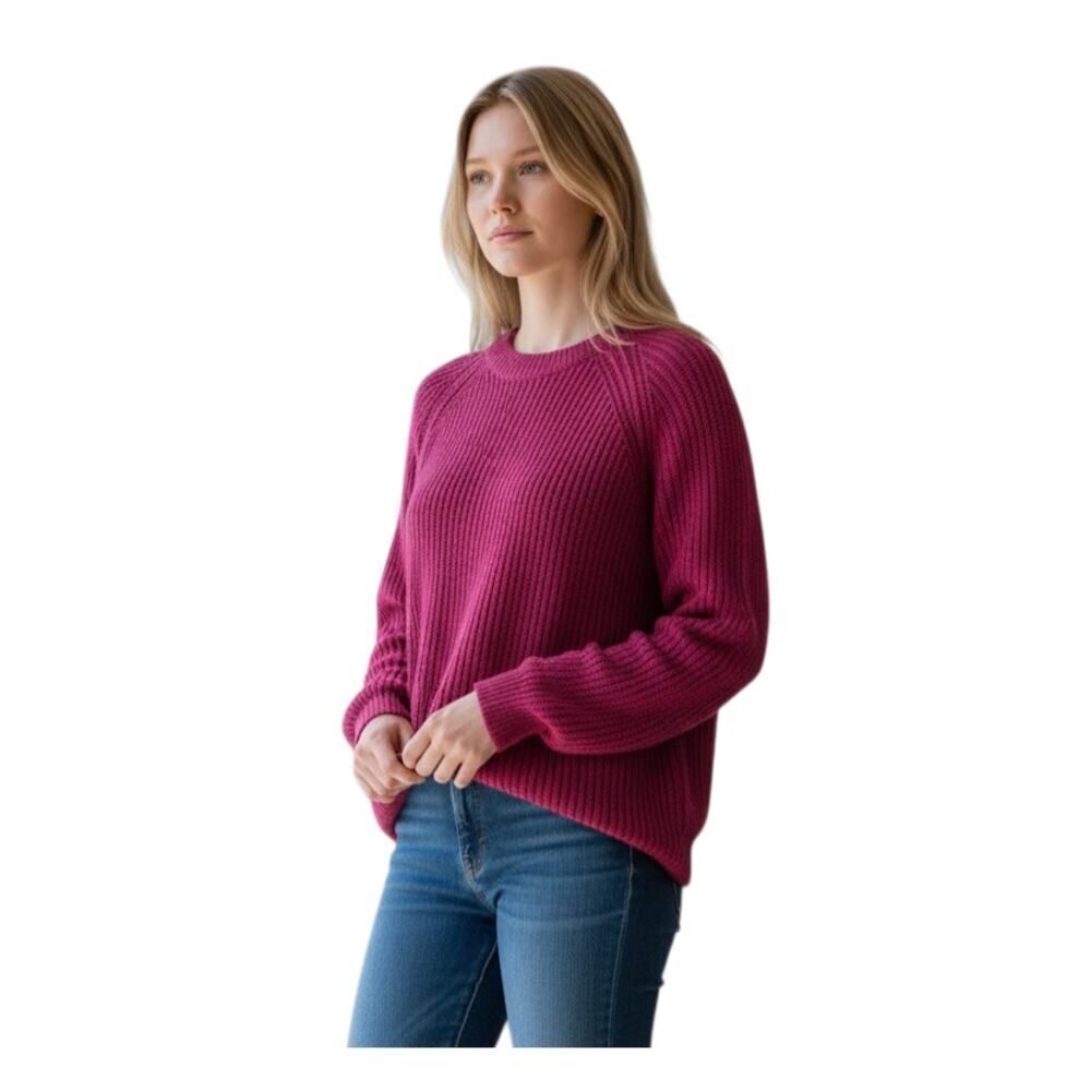 H&M PINK SWEATER SZ.XS EUC.